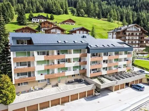 Apartment Marmotta by Interhome in Leukerbad, Schweiz