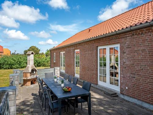 شرفة/ تراس, Holiday Home Sod - 3-2km from the sea by Interhome in Vejers Strand