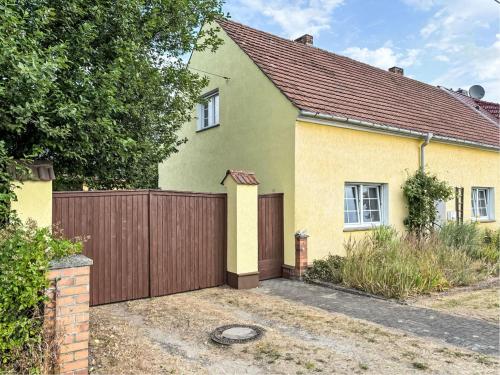 Viesnīcas āriene, Holiday Home mit großem eingezäunten Garten by Interhome (Holiday Home mit großem eingezaunten Garten by Interhome) in Schlieben