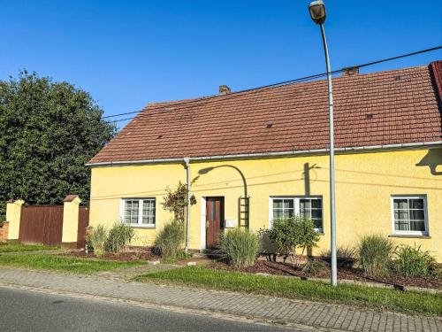 Viesnīcas āriene, Holiday Home mit großem eingezäunten Garten by Interhome (Holiday Home mit großem eingezaunten Garten by Interhome) in Schlieben