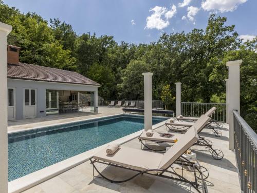 Peldbaseins, Villa Greystone by Interhome in Zvečanje