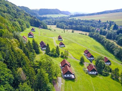 Viesnīcas āriene, Holiday Home Green Valley Park Stárkov 9 by Interhome (Holiday Home Green Valley Park Starkov 9 by Interhome) in Stárkov