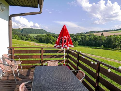 Balkons/terase, Holiday Home Green Valley Park Stárkov 9 by Interhome (Holiday Home Green Valley Park Starkov 9 by Interhome) in Stárkov