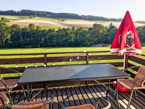 Balkons/terase, Holiday Home Green Valley Park Stárkov 9 by Interhome (Holiday Home Green Valley Park Starkov 9 by Interhome) in Stárkov