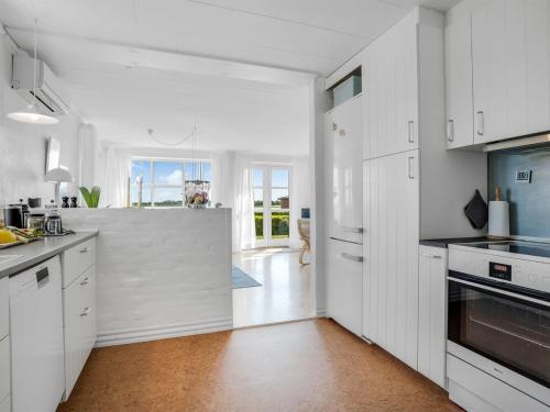 Kitchen, Holiday Home Jurien - 50m to the fjord by Interhome in Bedsted Thy