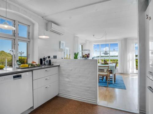 Kitchen, Holiday Home Jurien - 50m to the fjord by Interhome in Bedsted Thy