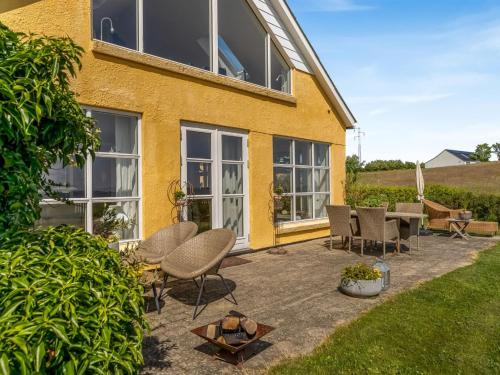 Balcony/terrace, Holiday Home Jurien - 50m to the fjord by Interhome in Bedsted Thy