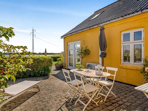 Balcony/terrace, Holiday Home Jurien - 50m to the fjord by Interhome in Bedsted Thy