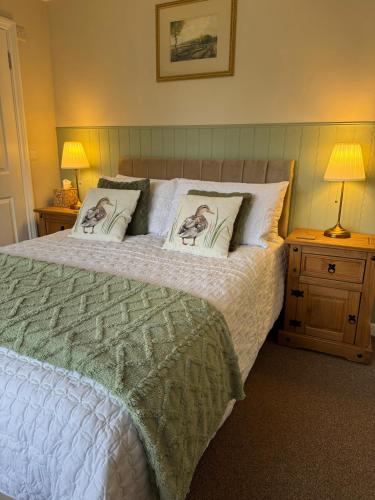 1 double bed