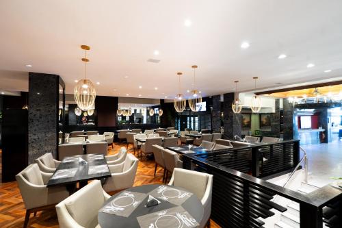 Nhà hàng, Plaza Sao Rafael Hotel in Trung tâm thành phố Porto Alegre