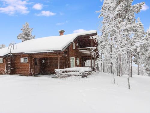 . Holiday Home Salvostie 13- hetta by Interhome