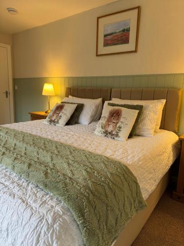 1 double bed