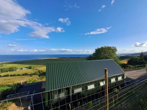 A szálláshely kívülről, Lothmore Lookout - Sunrise in Brora