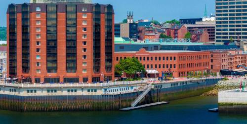 Saint John Harbourfront Hotel in เซนต์จอห์น (NB)