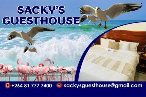 Sacky's Guesthouse in Walvis Bay