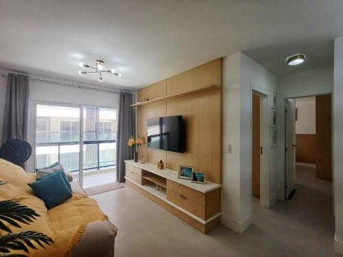 Shared lounge/TV area, Arraial Sea Luxury - Sand Beach Residence in Industrial Zone