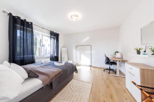 Modernes Apartment mit Balkon & Parkplatz - AMA Home AMALI in Hiddenhausen