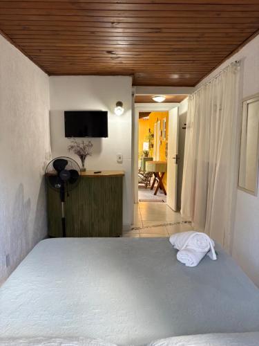 1 double bed