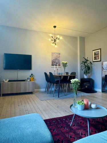 Peaceful Spot in the City Centre - Light and Cozy Apartment in Sagene