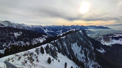 Le balcon des Memises in Thollon-les-Memises