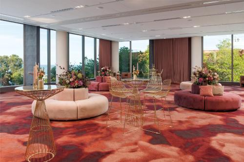 Salas de reuniones, Crowne Plaza Geelong By IHG in Geelong Central