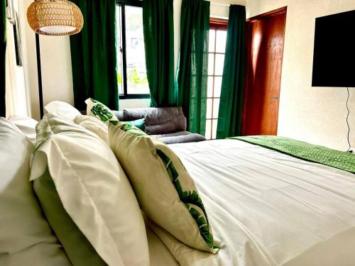 Luxury Beds, Great Layout | Central 2BR Apartment in Bridgetown