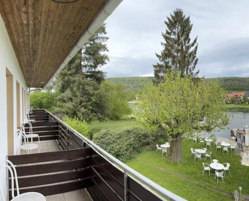 Viesnīcas āriene, Weigands Hotel Peter in Reinhardshagen