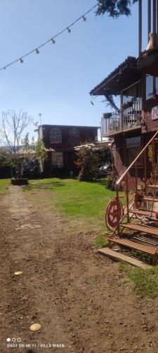 Posada "Villa Biker" in Villa del Carbón, Mexico