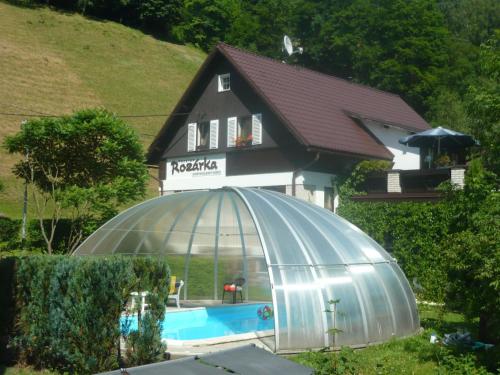 Viesnīcas āriene, Holiday Home mit solarbeheiztem Außenpool und Sauna by Interhome in Dolni Dvur