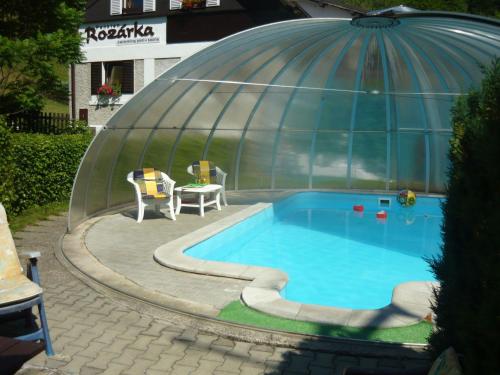 Balkons/terase, Holiday Home mit solarbeheiztem Außenpool und Sauna by Interhome in Dolni Dvur
