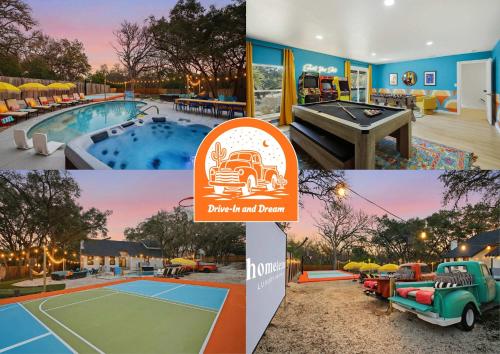 The Pickleball Paradise - Pool - Hot Tub - Nerf Wall – khách sạn tại Làng Đồi Quê