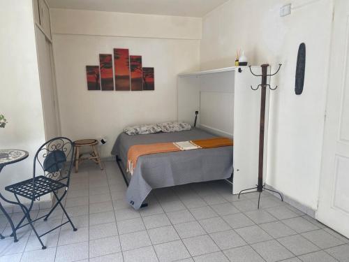Alsina Monoambiente Playa y Güemes con Aire acondicionado