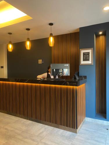 Előcsarnok, Best Western Real Tula Express in Tula De Allende