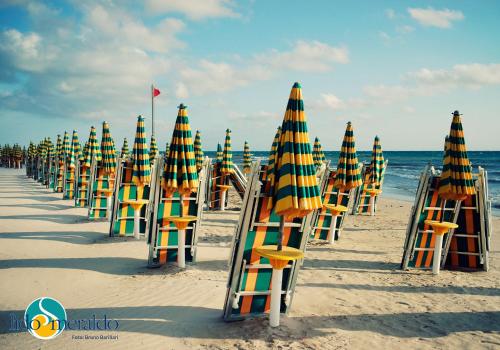 Strand, Centro Vacanze Lido Smeraldo in Frigole