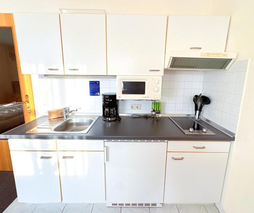 Cozinha, Fewo 16 im Haus Huhnergott Sellin - Top fur Paare in Ostseebad Sellin