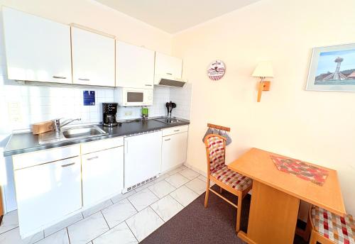 Cozinha, Fewo 16 im Haus Huhnergott Sellin - Top fur Paare in Ostseebad Sellin