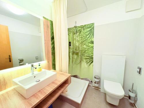 Banheiro, Fewo 16 im Haus Huhnergott Sellin - Top fur Paare in Ostseebad Sellin