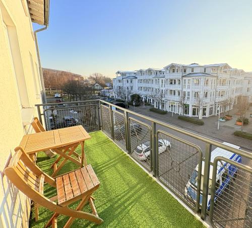 Varanda/terraço, Fewo 16 im Haus Huhnergott Sellin - Top fur Paare in Ostseebad Sellin