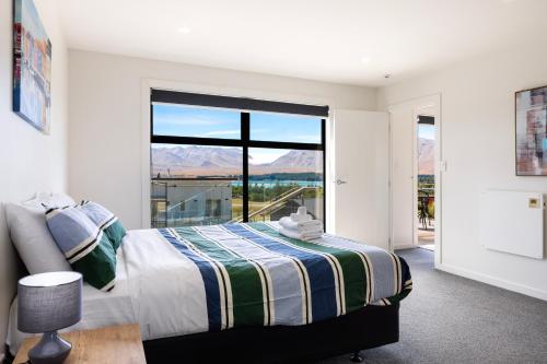 Exterior view of Alpine View Apartment 2 - Tekapo