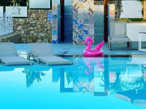 Apartment Wohnung Glicine mit Schwimmbad und Meerblick by Interhome