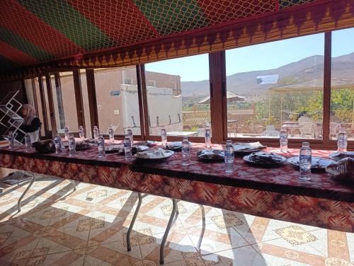 餐廳, Auberge Restaurant le Safran in 塔利歐尼