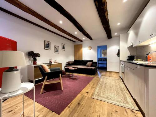 Kitchen, Apartment Casa Giuseppe- Gerra by Interhome in Gerra