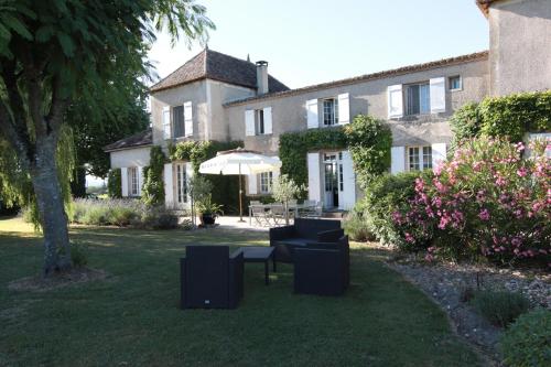 Viesnīcas āriene, Domaine de la Queyssie in Saussignac