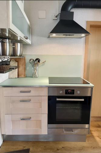 virtuve, Holiday Home Muklas by Interhome in Riom-Parsonz