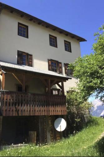 Viesnīcas āriene, Holiday Home Muklas by Interhome in Riom-Parsonz