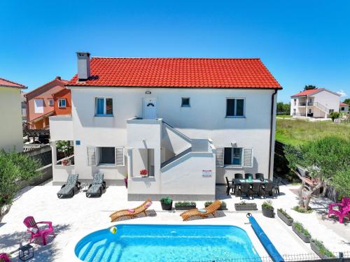 virtuve, Apartment Wohnung Wohnung A2 direkt am Strand by Interhome in Ljubač