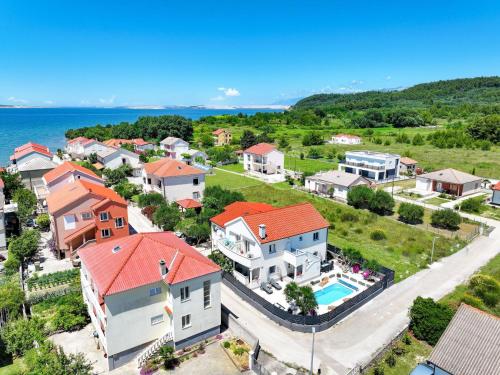 Apartment Wohnung Wohnung A2 direkt am Strand by Interhome in Ljubač