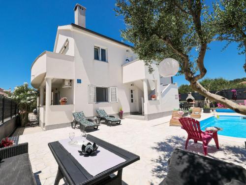 Viesnīcas āriene, Apartment Wohnung Wohnung A2 direkt am Strand by Interhome in Ljubač