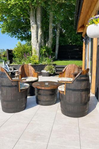 Rowanlea Lodge Hot Tub Secure Garden Pub 5 min walk in Феттеркерн