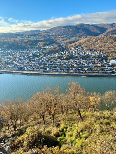 外部景觀, Burg Liebenstein in 坎普-博恩霍芬